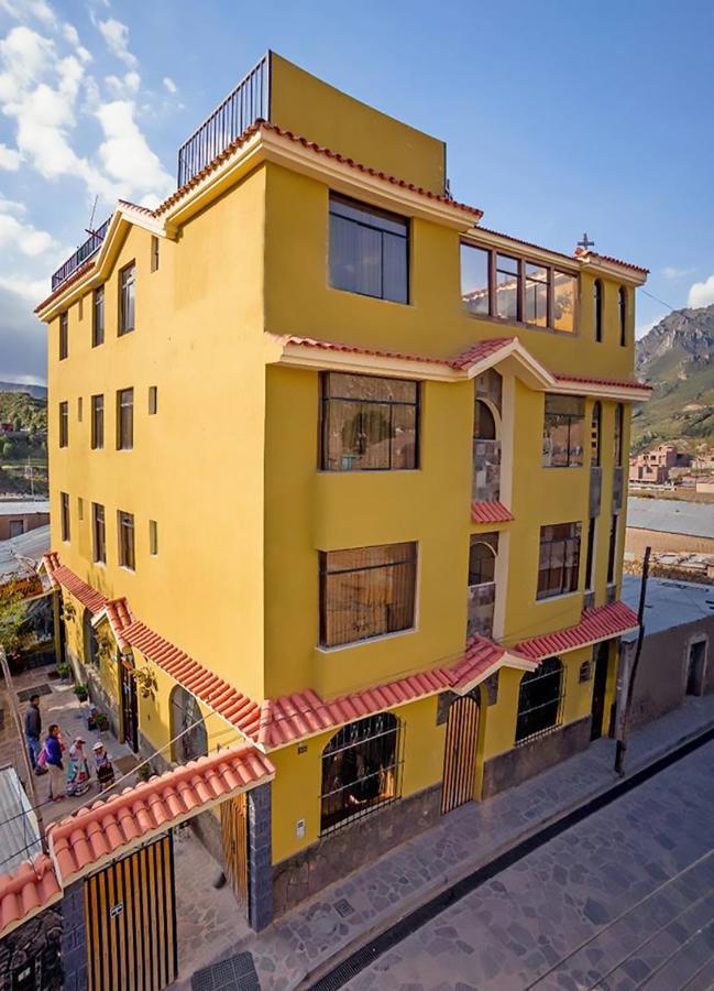Colibri Inn Chivay Εξωτερικό φωτογραφία