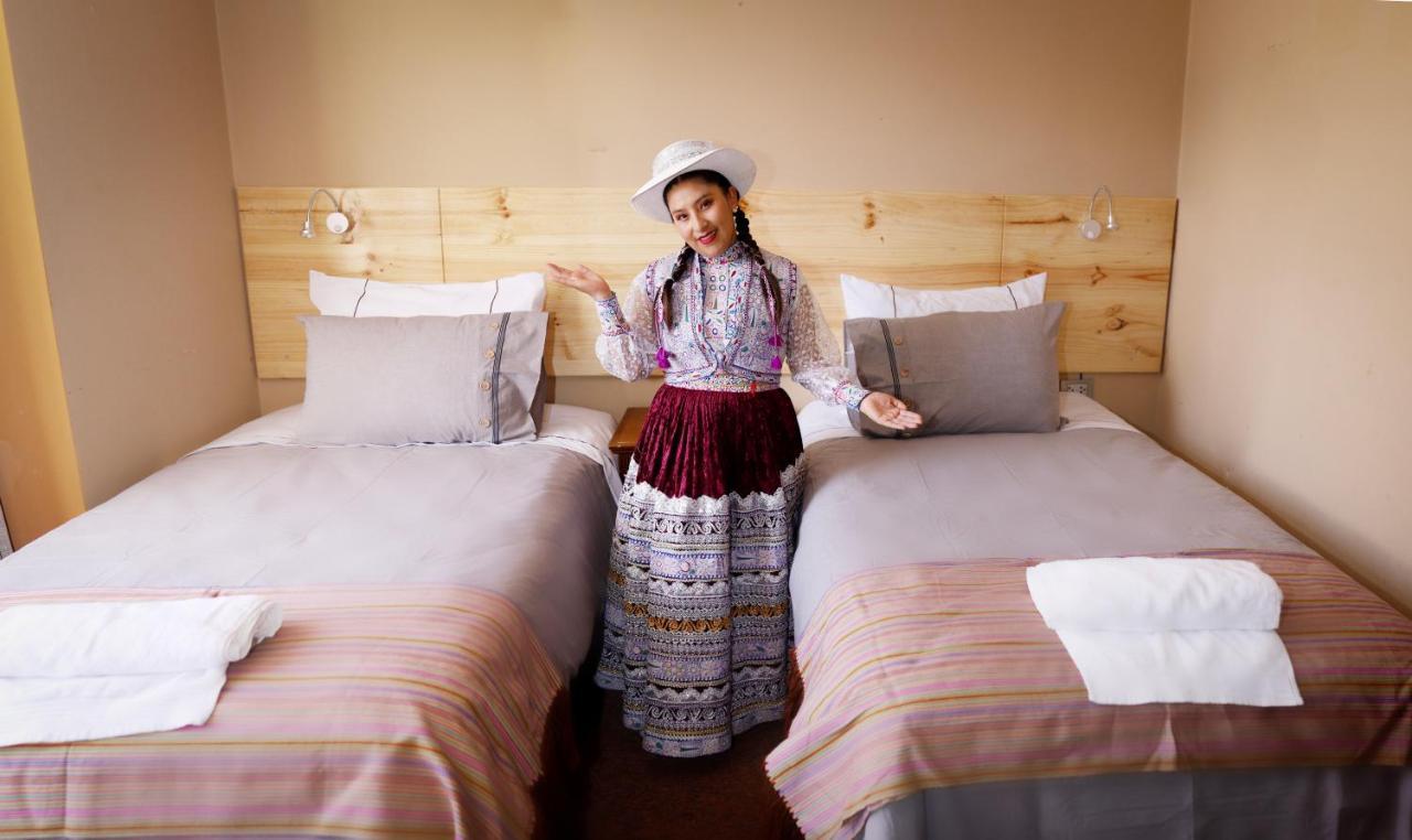 Colibri Inn Chivay Εξωτερικό φωτογραφία